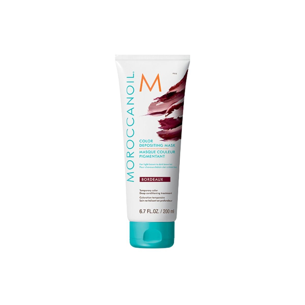 Moroccanoil - Mascarilla con Color Burdeos