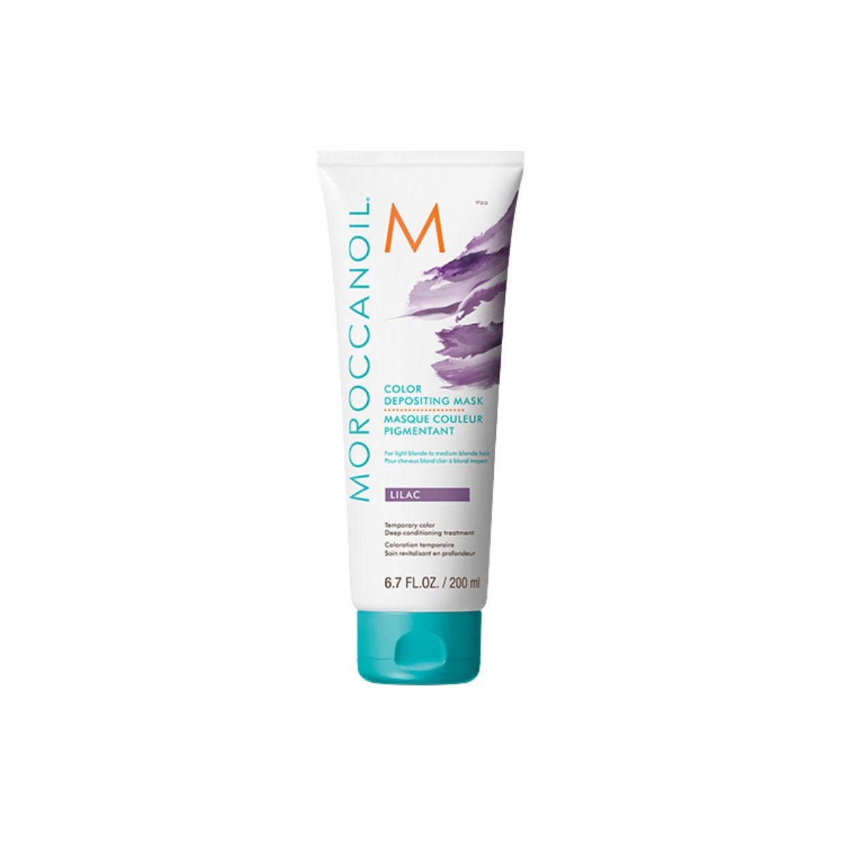 Moroccanoil - Mascarilla con Color Lila - 200 ml