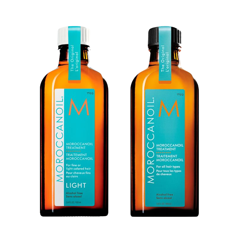 Moroccanoil - Tratamiento Light + Color Care Champú & Acondicionador - 100 ml