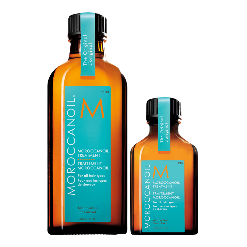Moroccanoil - Tratamiento Capilar con Aceite de Argán - 25 ml + 100 ml