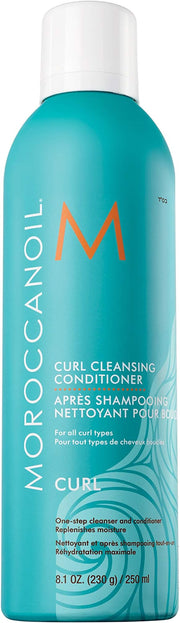 Moroccanoil - Curl Cleansing Conditioner - 250 ml - Champú y acondicionador sin espuma en un solo paso
