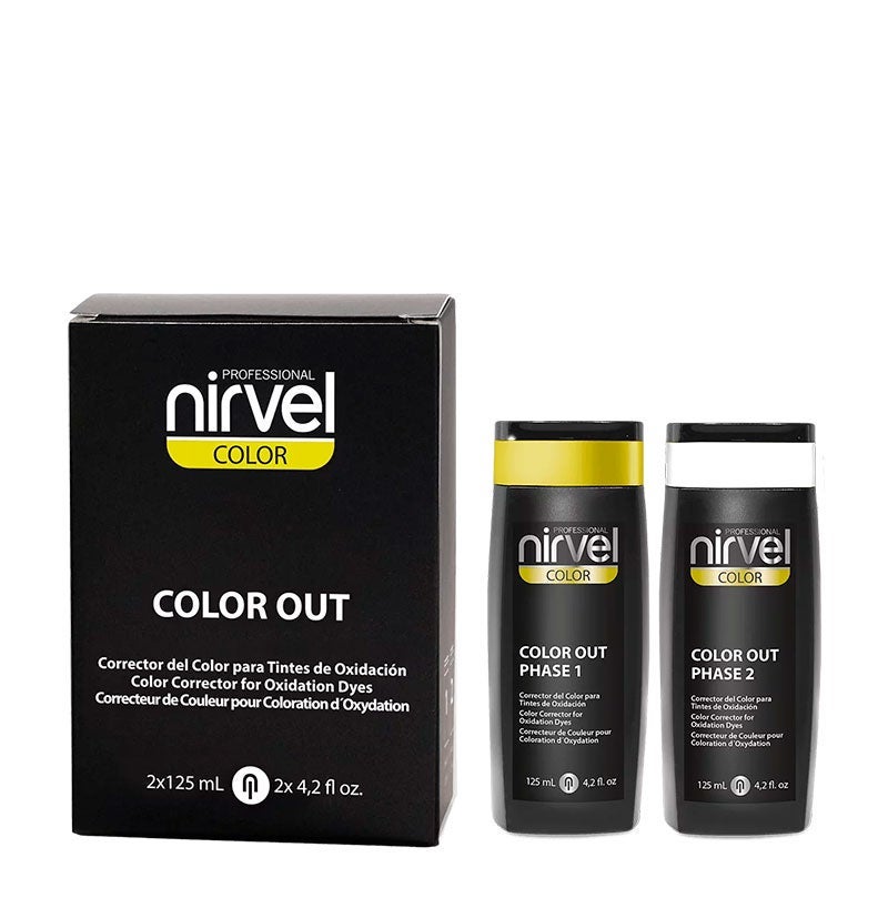 Nirvel - Color Out Eliminador de Pigmentos