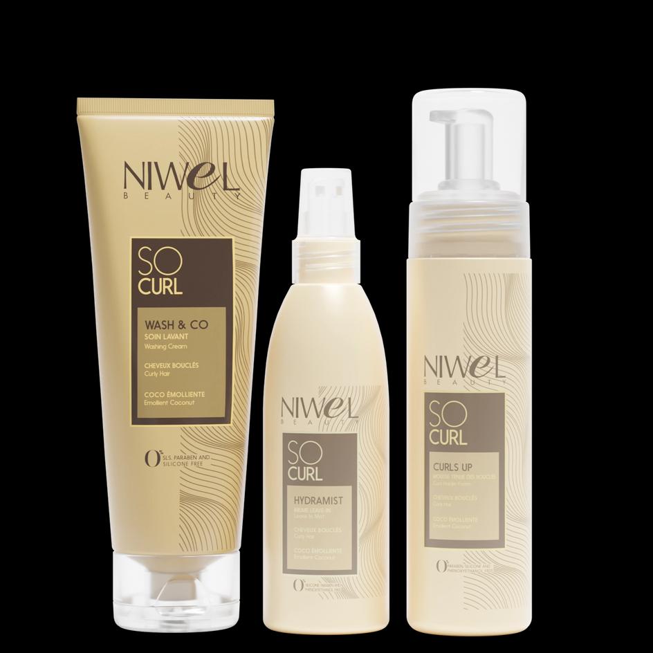 Niwel - Hydramist Brume Leave-In Socurl - 200 ml