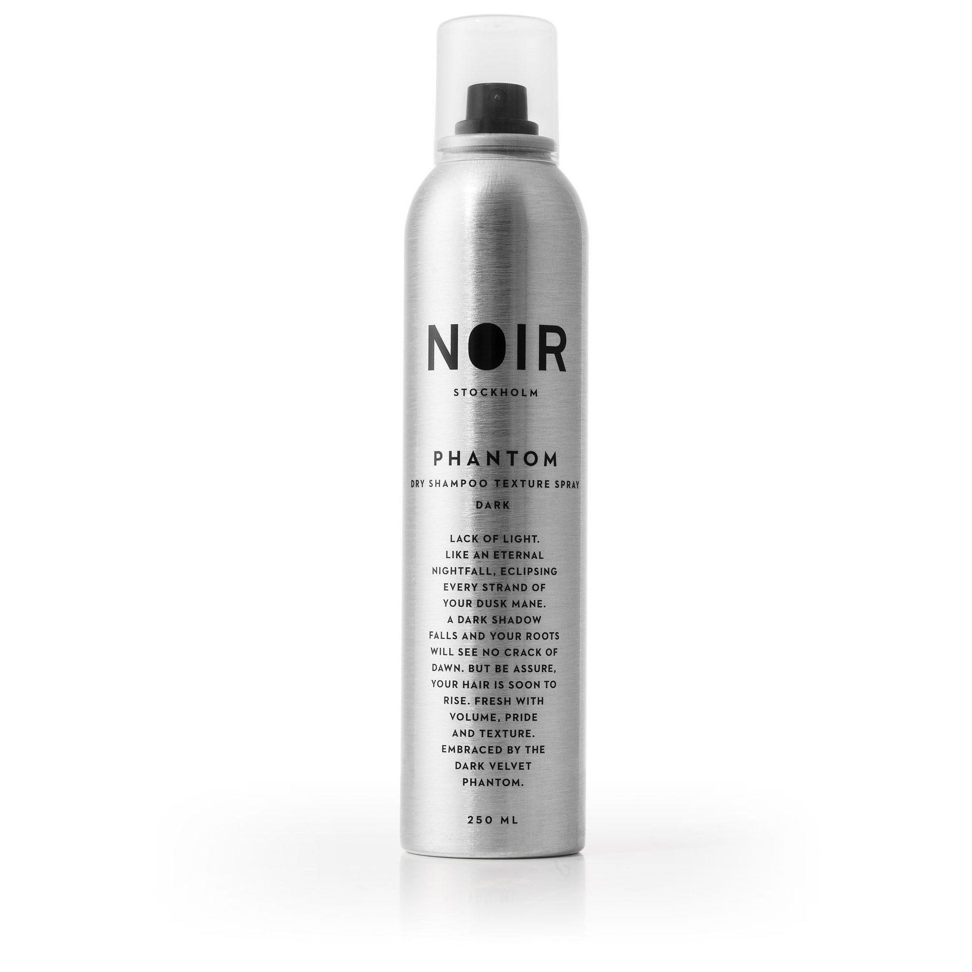 Noir - Phantom Dry Texturizing Spray for Dark Hair - 250 ml