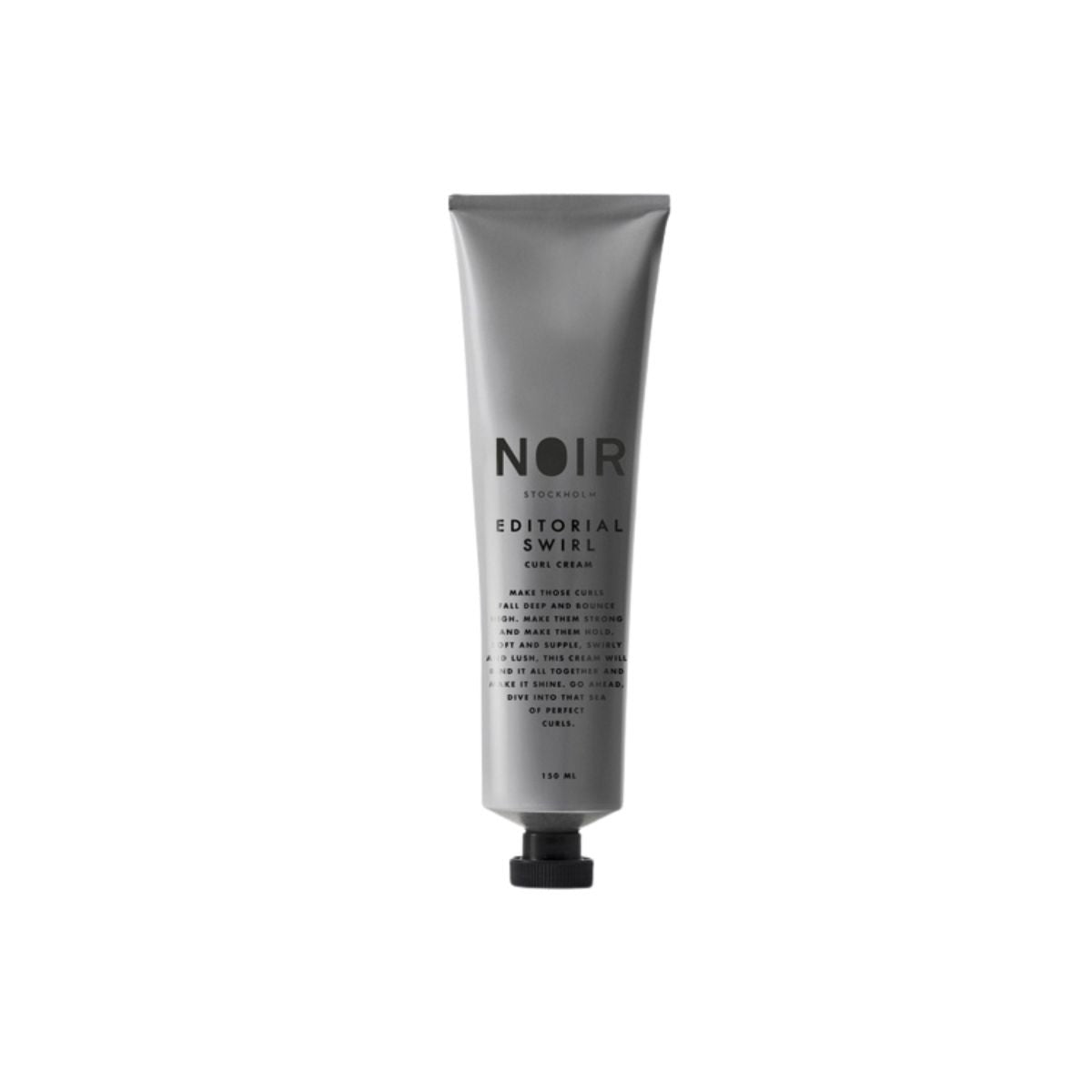 Noir - Editorial Swirl Curl Cream (Medium-Corse) - 150 ml