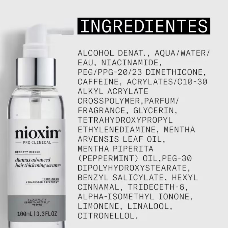 Nioxin - OPT Día RG Tratamiento - 100 ml