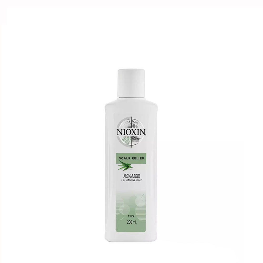 Nioxin Professional - Scalp Relief Set (Hair Rinse 200 ml + Serum 100 ml + Cleanser 200 ml)