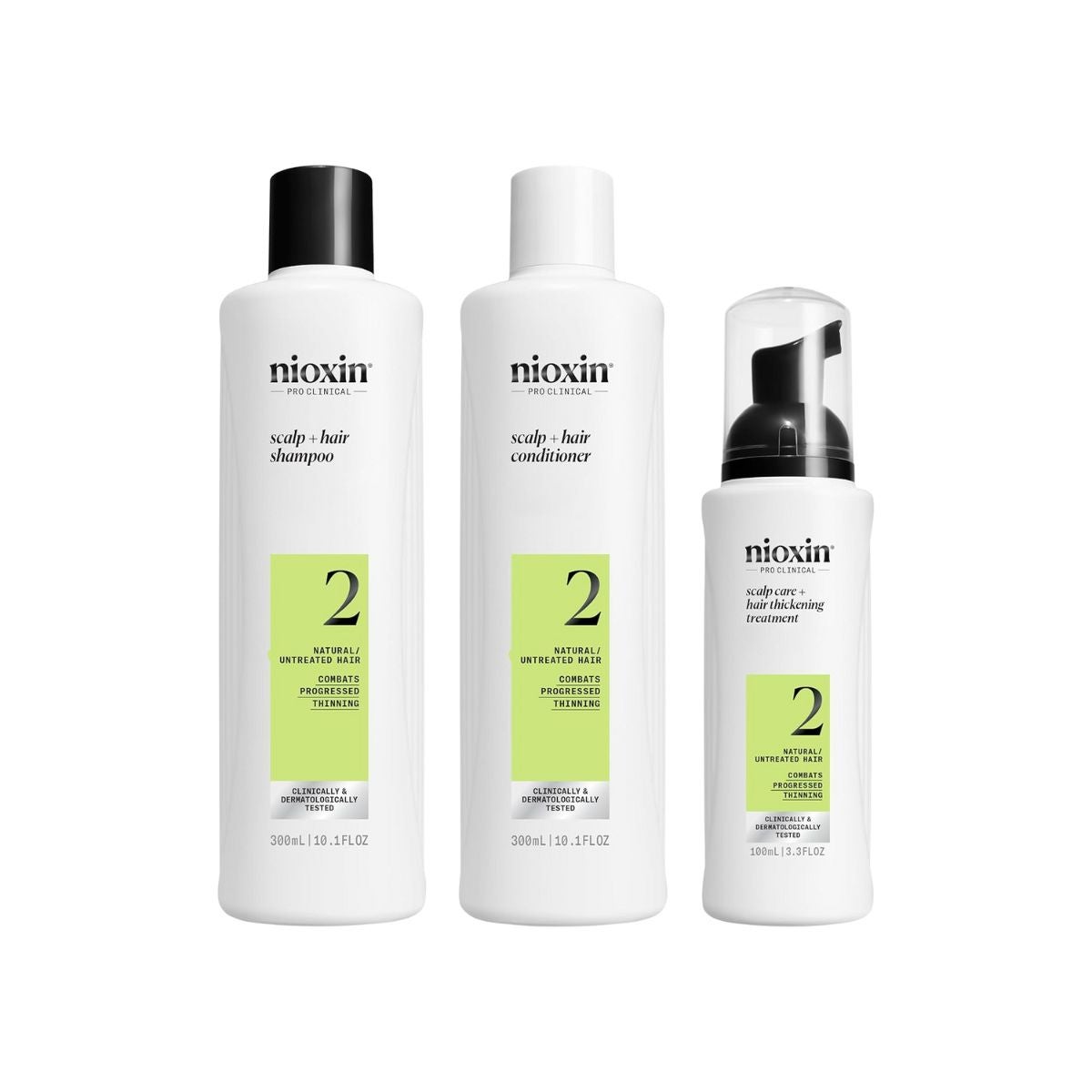 Nioxin - System 1 Kit (Champú + Acondicionador 3 + Tratamiento 1)