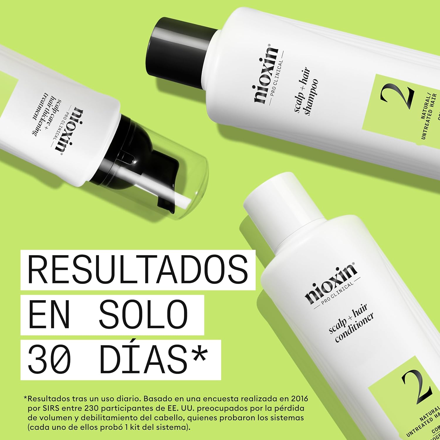 Nioxin - System 1 Kit (Champú + Acondicionador 3 + Tratamiento 1)