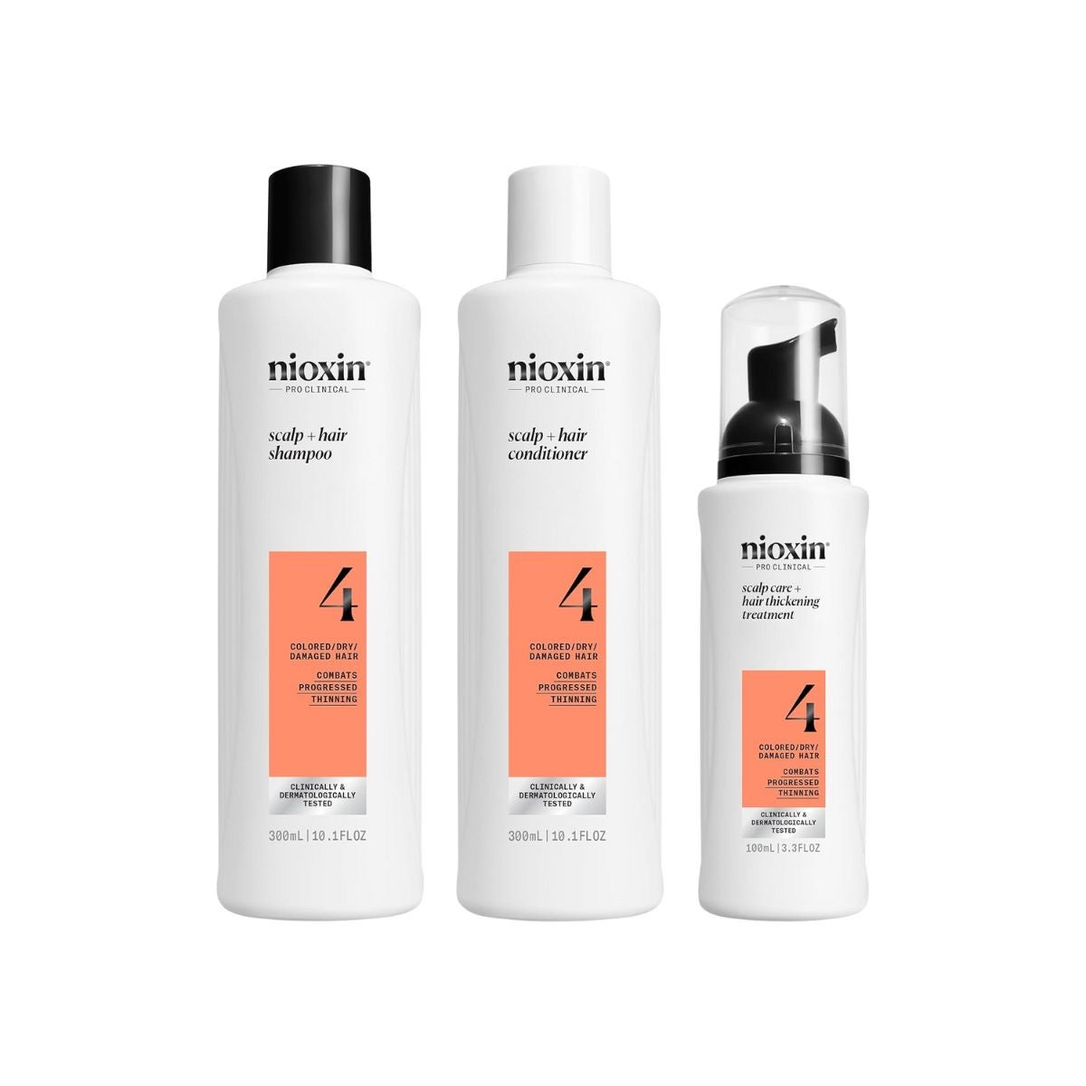 Nioxin - System 1 Kit (Champú + Acondicionador 3 + Tratamiento 1)