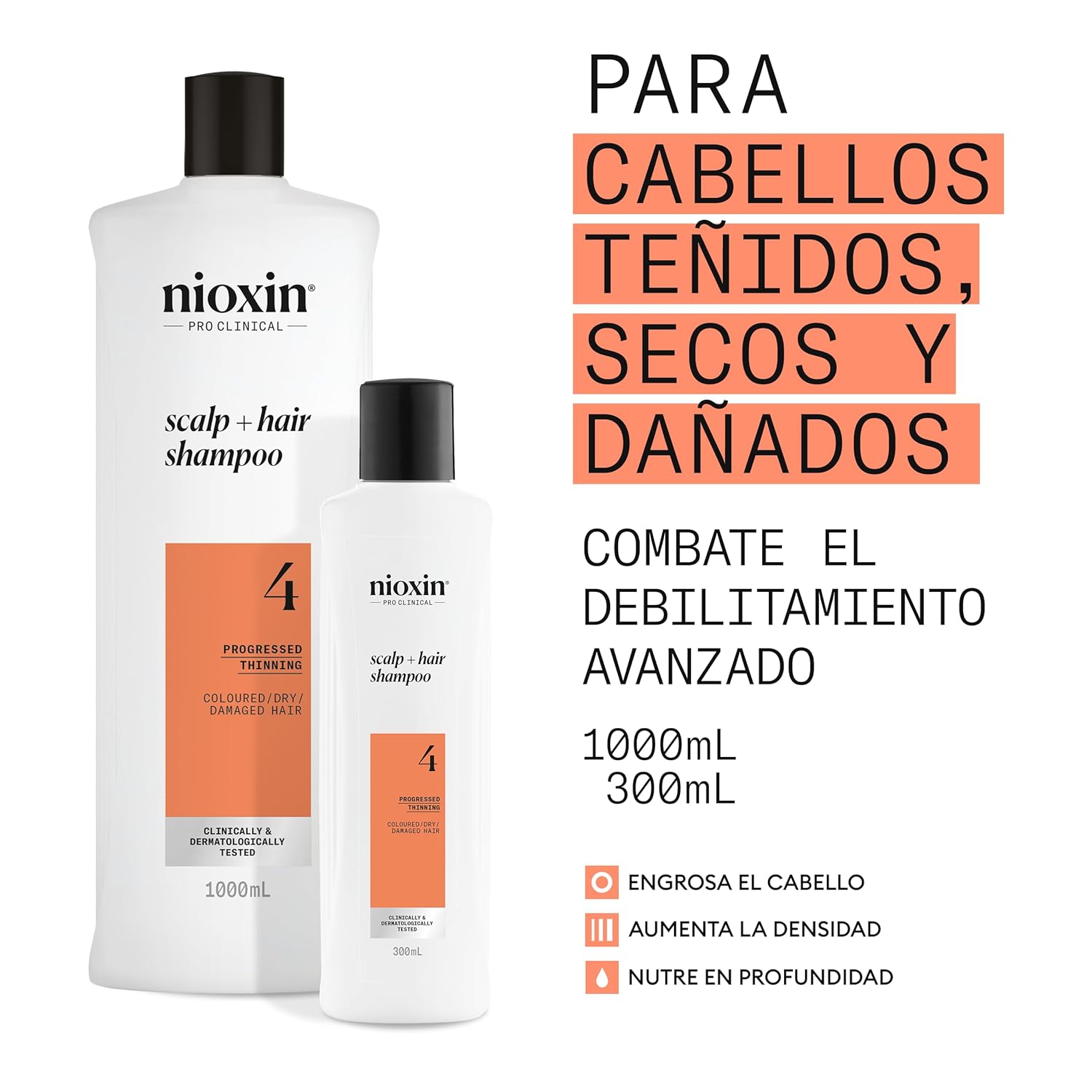 Nioxin - System 1 Cleanser Champú