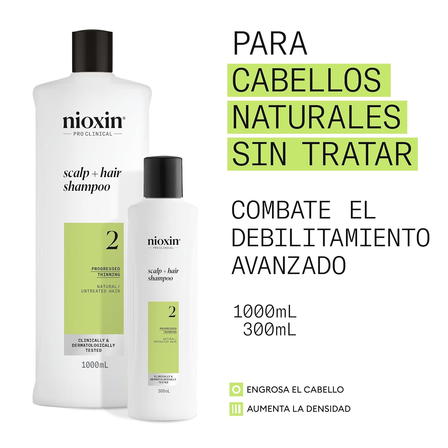 Nioxin - System 1 Cleanser Champú