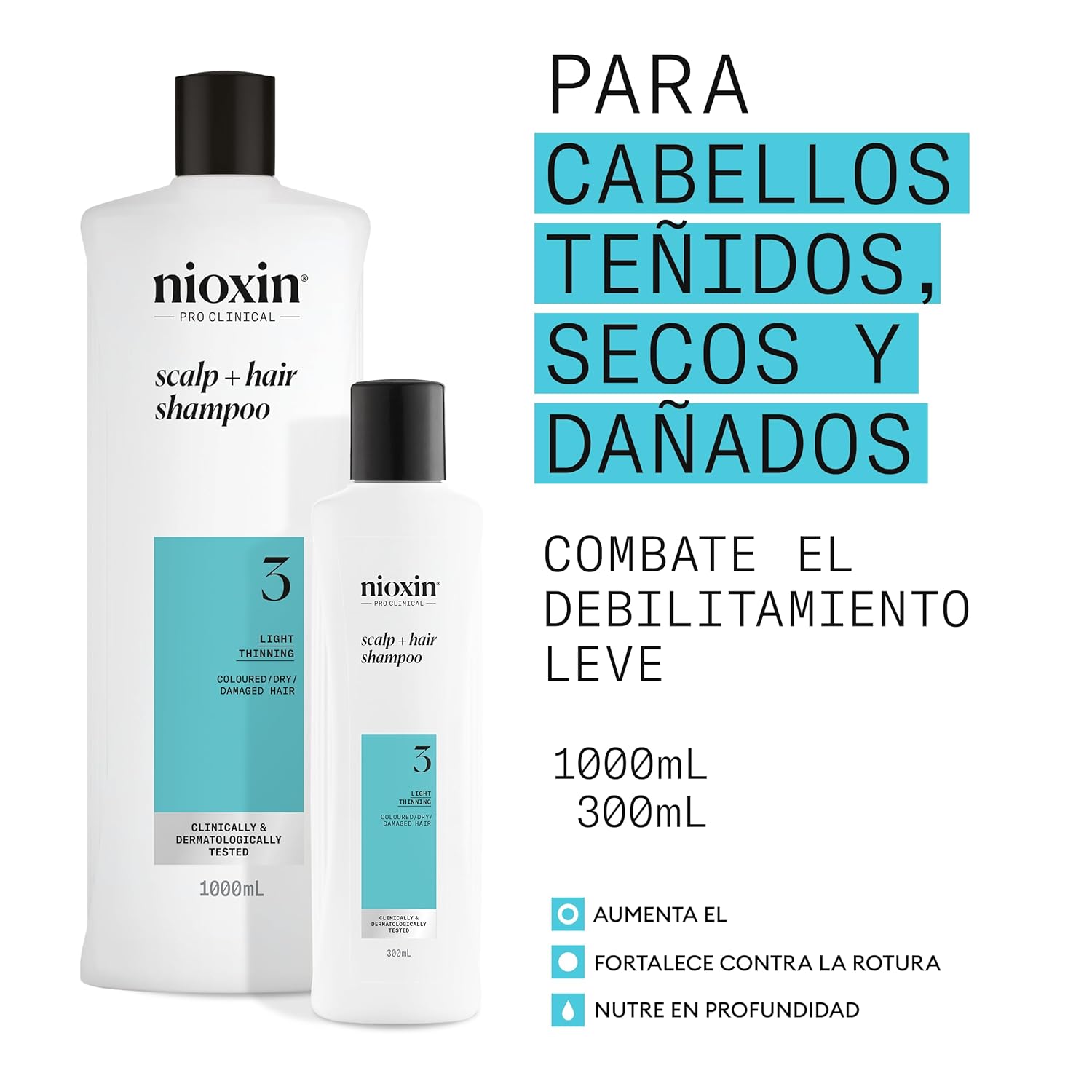 Nioxin - System 1 Cleanser Champú