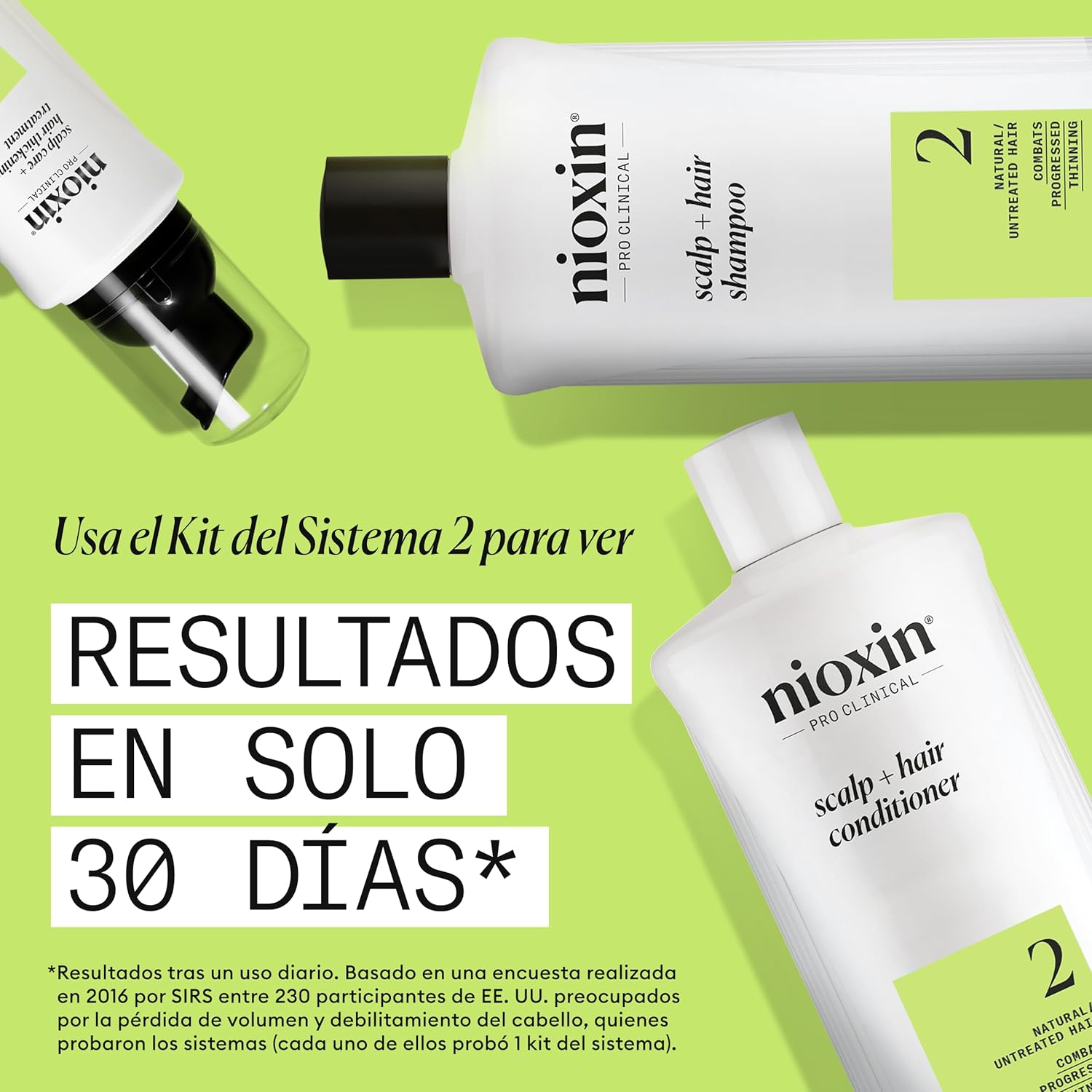 Nioxin - System 1 Kit (Champú 1 + Acondicionador 1 + Tratamiento )