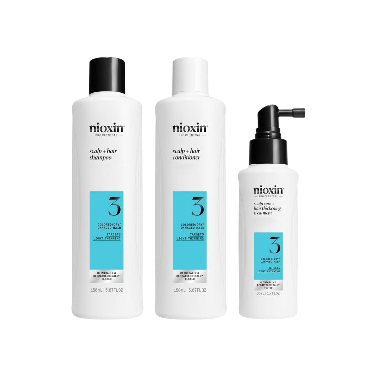 Nioxin - System 1 Kit (Champú 1 + Acondicionador 1 + Tratamiento )