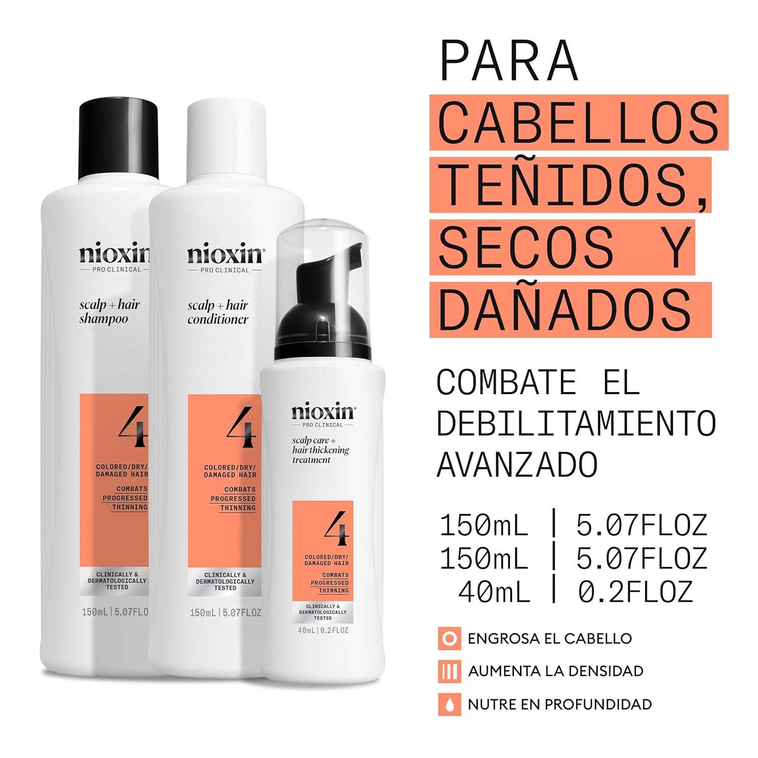 Nioxin - System 1 Kit (Champú 1 + Acondicionador 1 + Tratamiento )