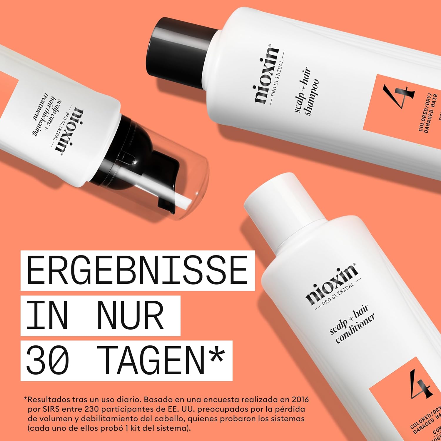 Nioxin - System 1 Kit (Champú 1 + Acondicionador 1 + Tratamiento )