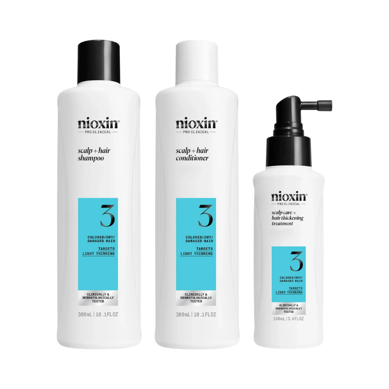 Nioxin - Recharge Ritual System 3 Trial Kit + Densifying Mask