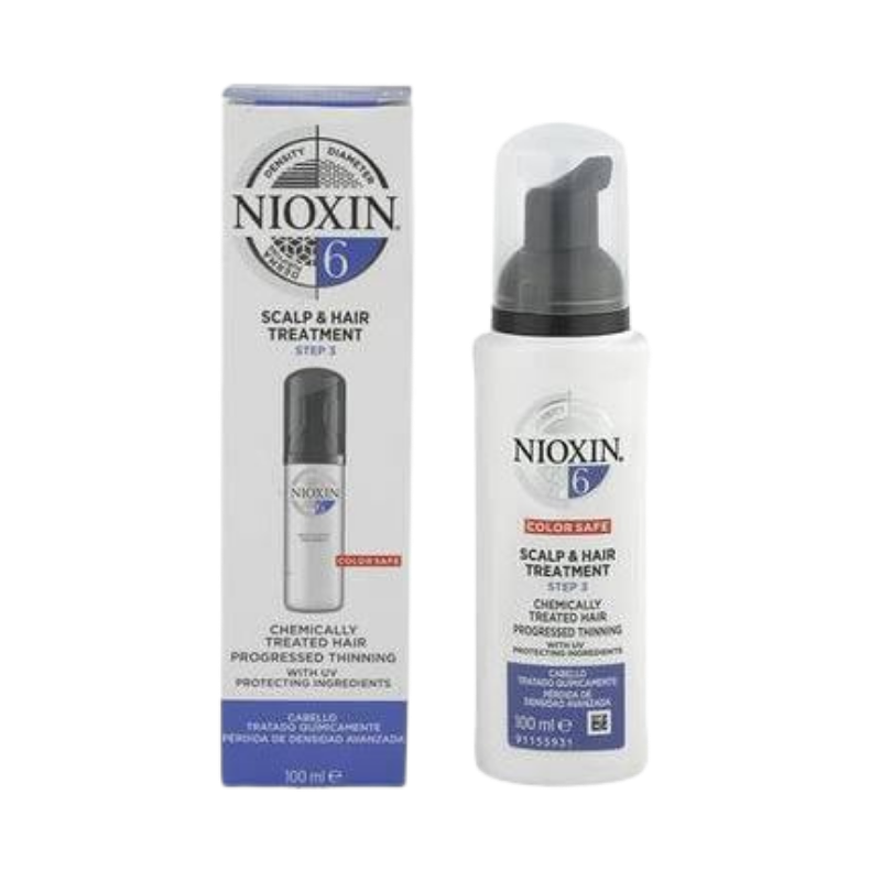 Nioxin - System 6 Scalp Treatment - 100 ml