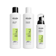 Nioxin - System 2 Recharge Ritual Trial Kit + Hair Booster
