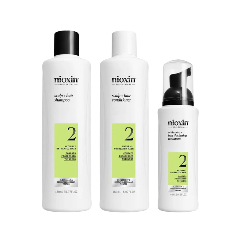 Nioxin - System 2 Recharge Ritual Trial Kit + Hair Booster