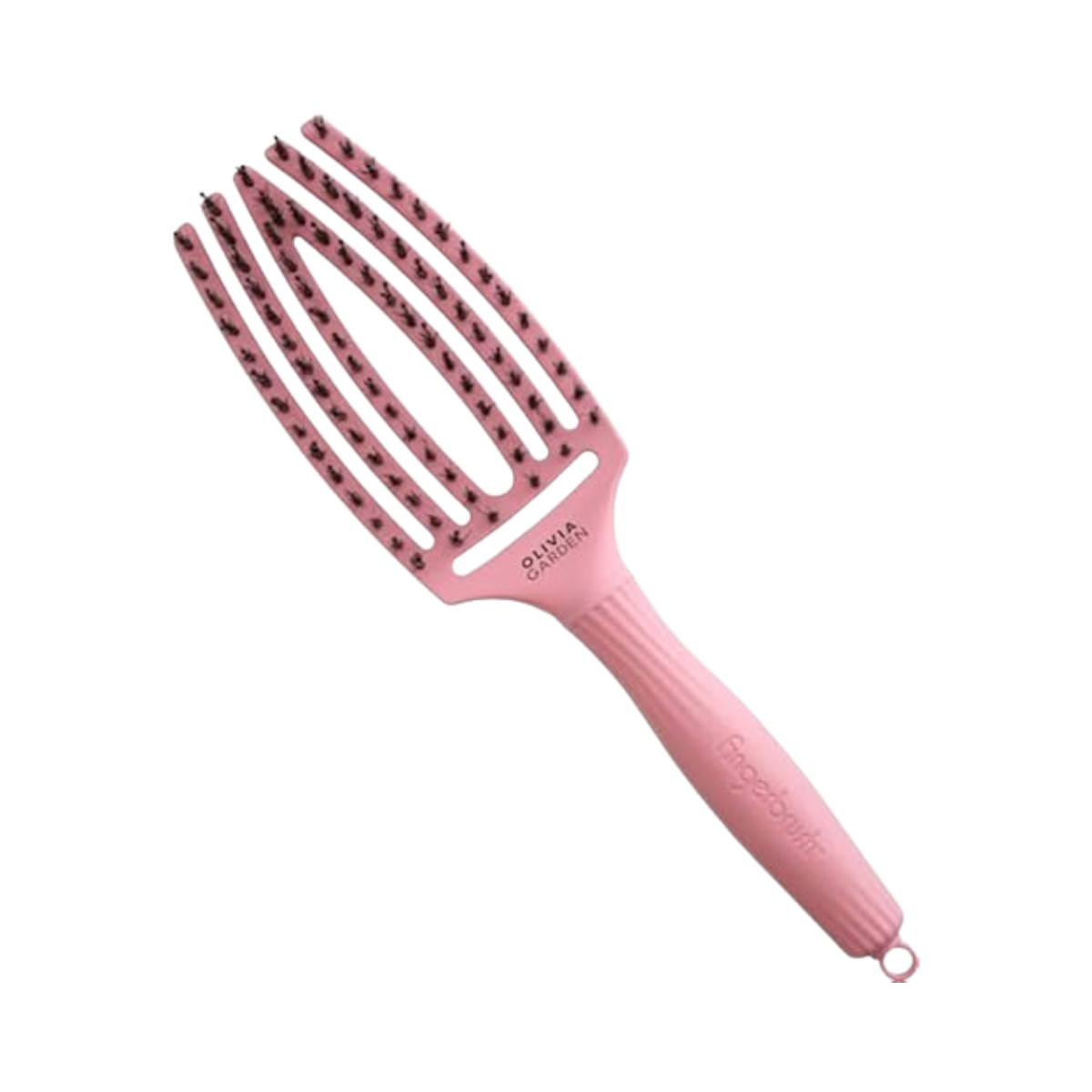 Olivia Garden - Fingerbrush Combo Medium Think Pink Soft Pink