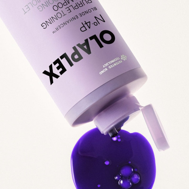Olaplex - Nº4P Champú Púrpura Bond Maintenance - 250 ml