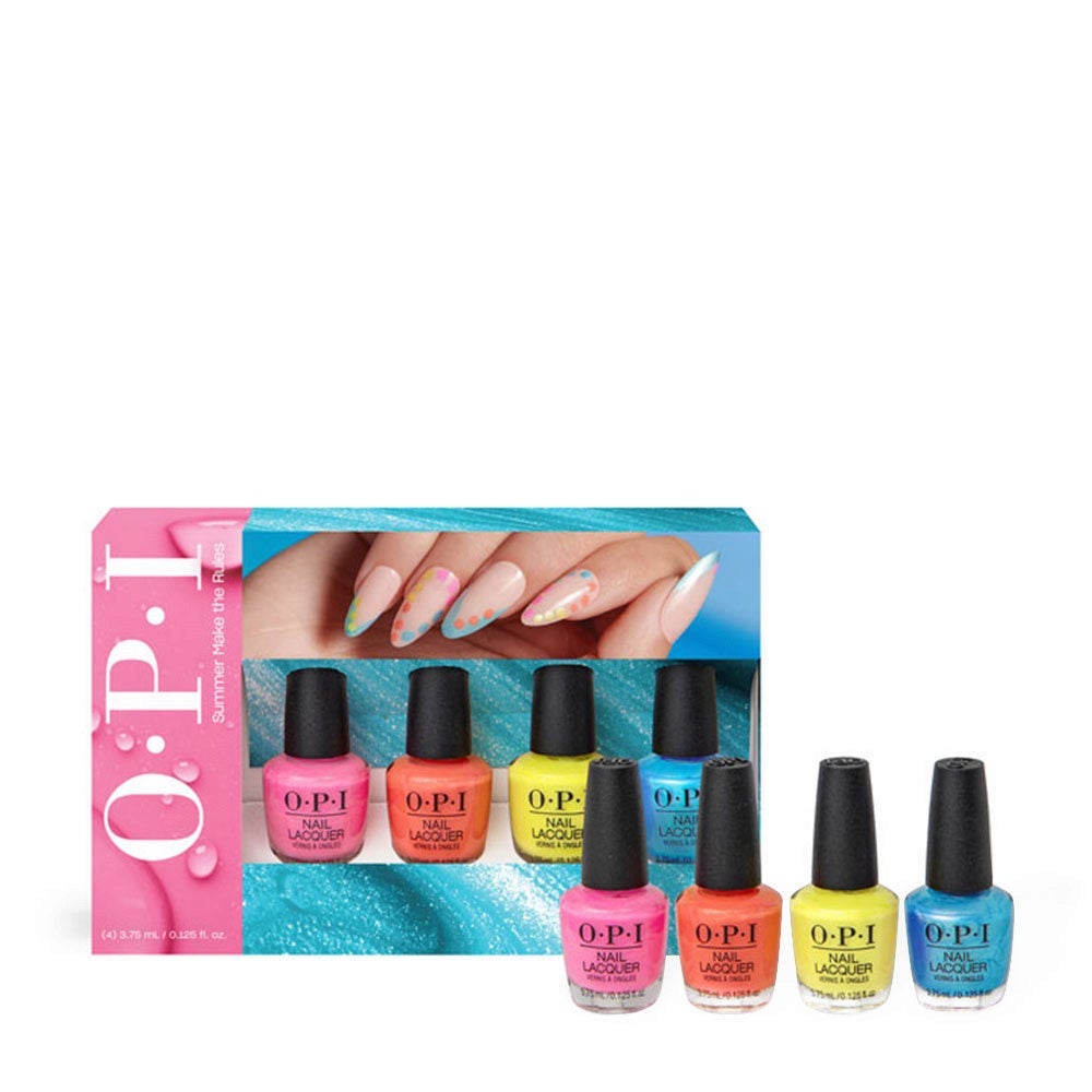 OPI - Summer 2023 Mini 4-Pack