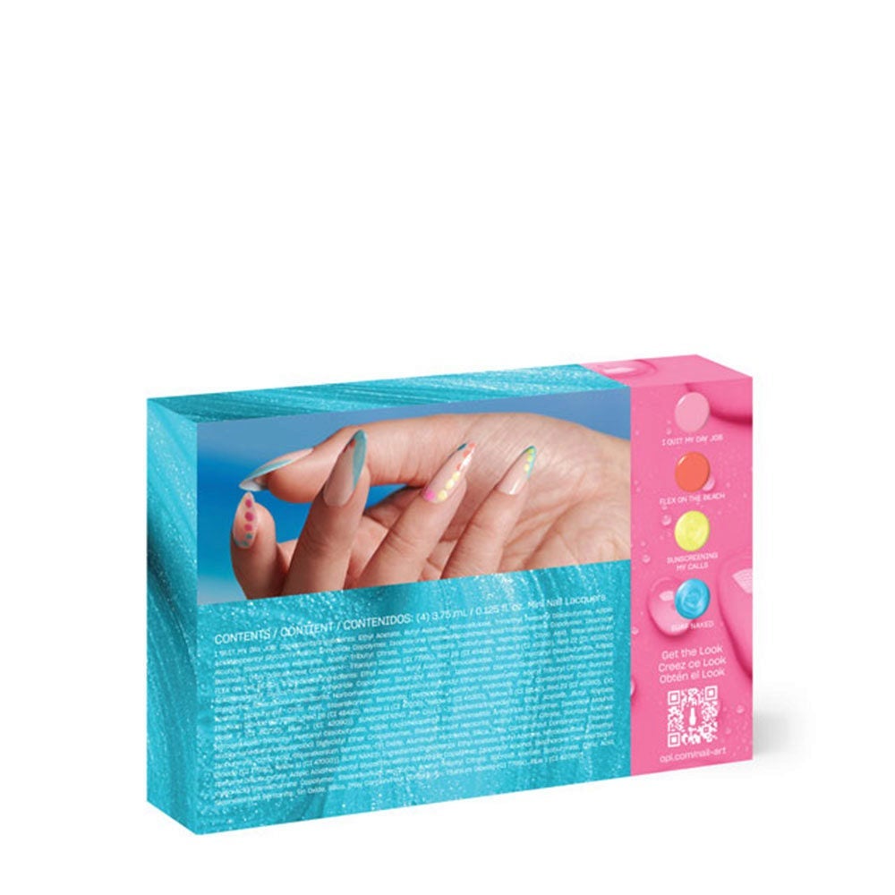 OPI - Summer 2023 Mini 4-Pack