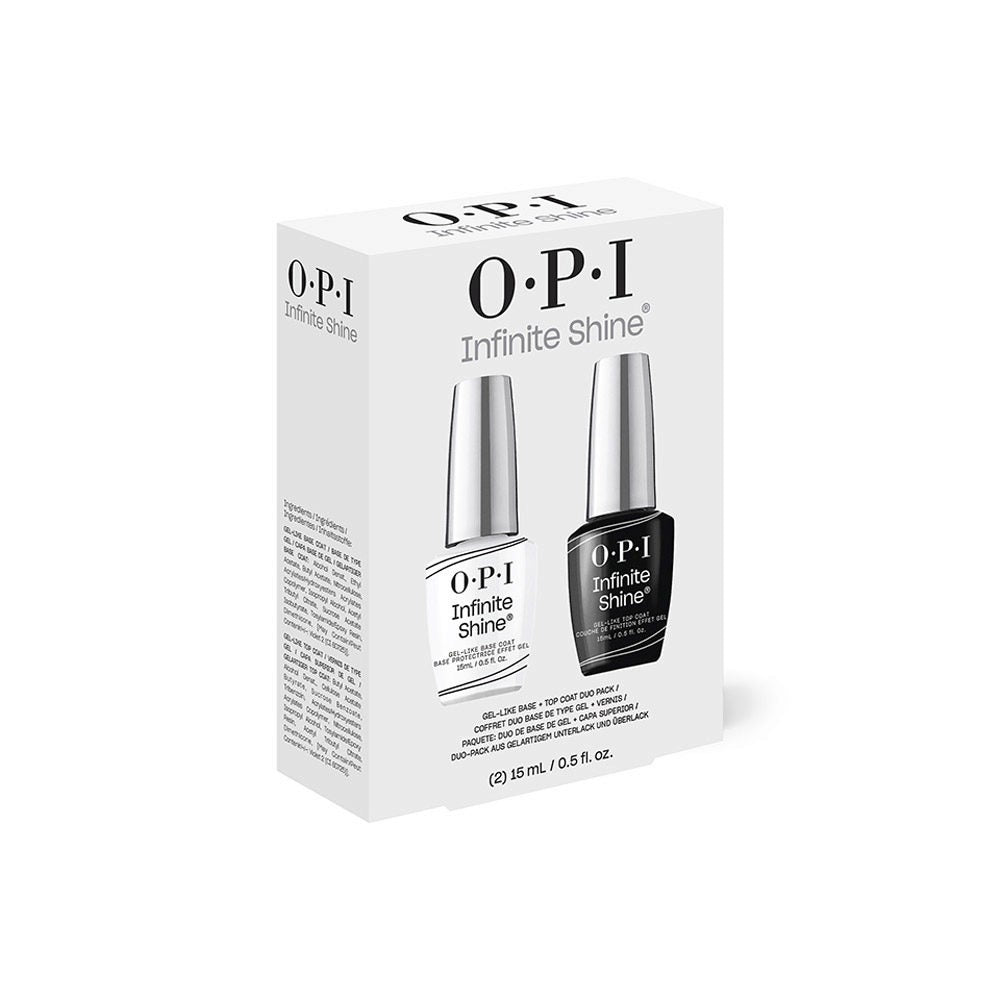 OPI - Infinite Shine Silk Duo Pack Base/Top