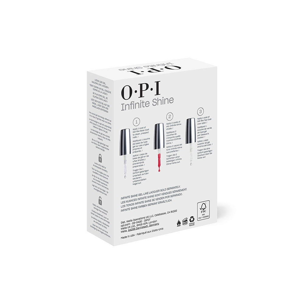 OPI - Infinite Shine Silk Duo Pack Base/Top