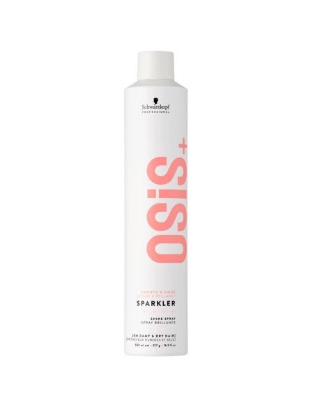 Schwarzkopf Osis+ - Spray de Brillo Sparkler - 500 ml