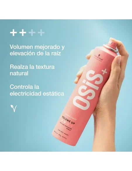Schwarzkopf Osis+ - Spray Voluminizador Volume Up - 500 ml
