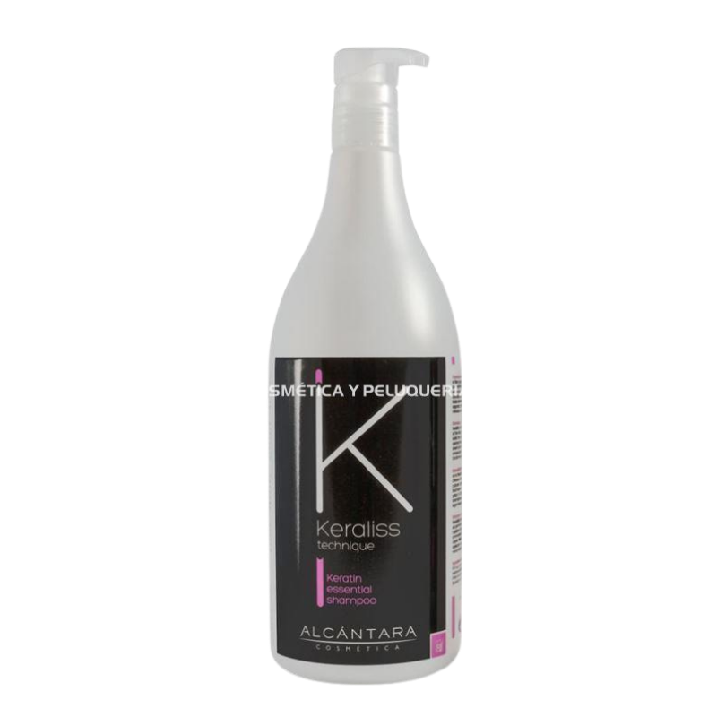 Alcántara Cosmética - Keraliss Technique - Keratin Essential Shampoo