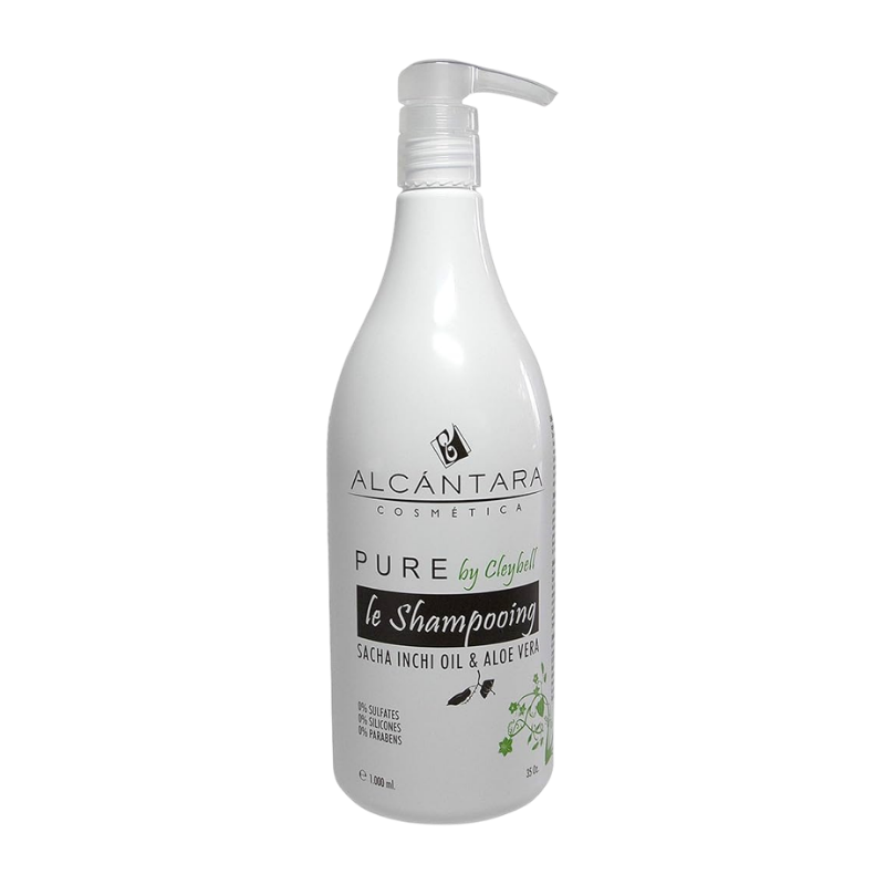 Alcántara Cosmética - Pure by Cleybell - Le Shampooing