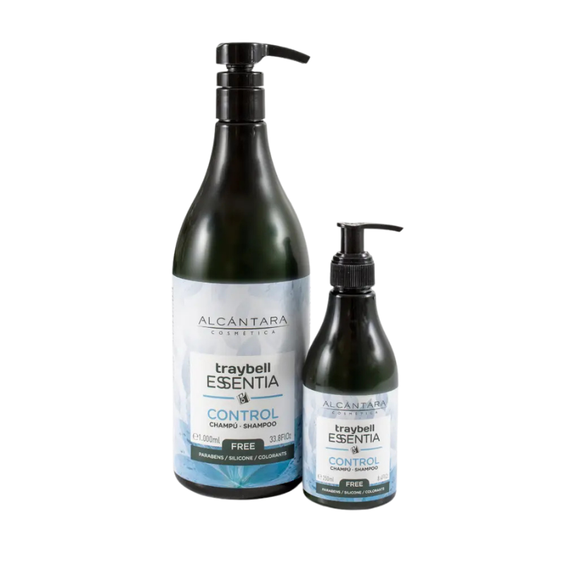 Alcántara Cosmética - Traybell Essentia - Champú Control