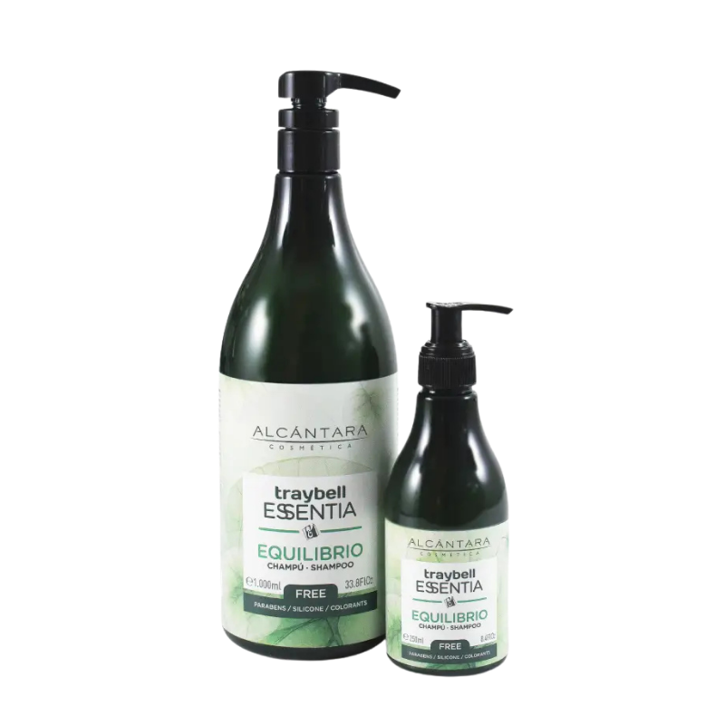Alcántara Cosmética - Traybell Essentia - Champú Equilibrio