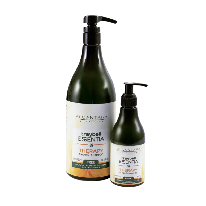 Alcántara Cosmética - Traybell Essentia - Champú Therapy