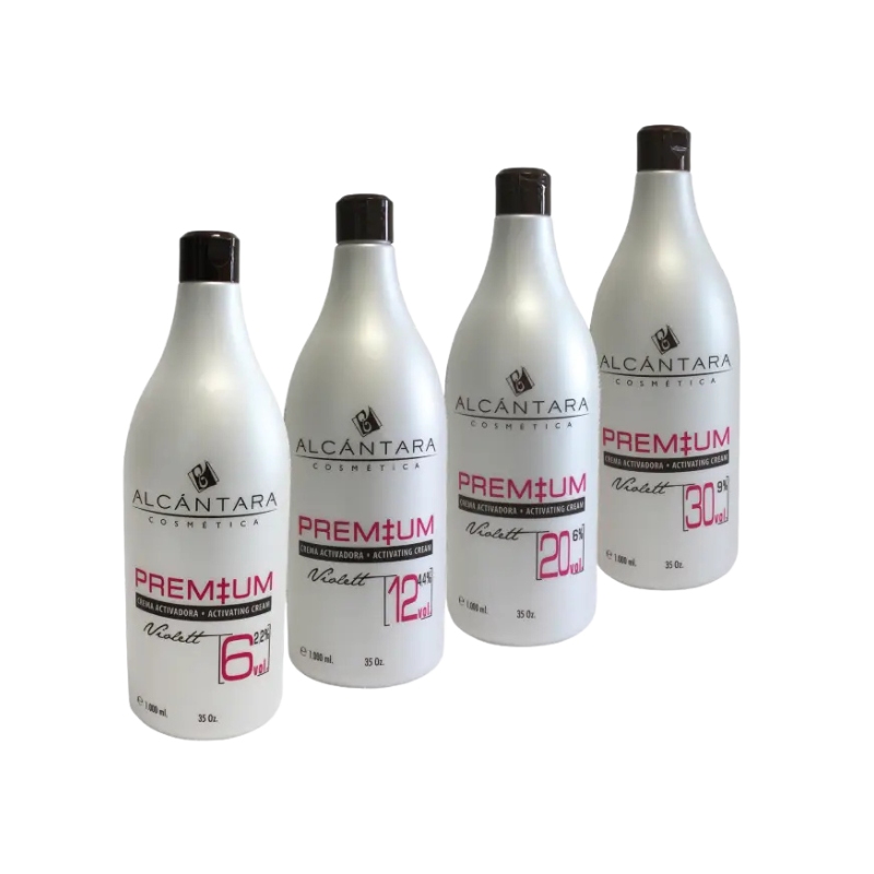 Alcántara Cosmética - Violett Premium - Crema Activadora 30 Vol. (9%)