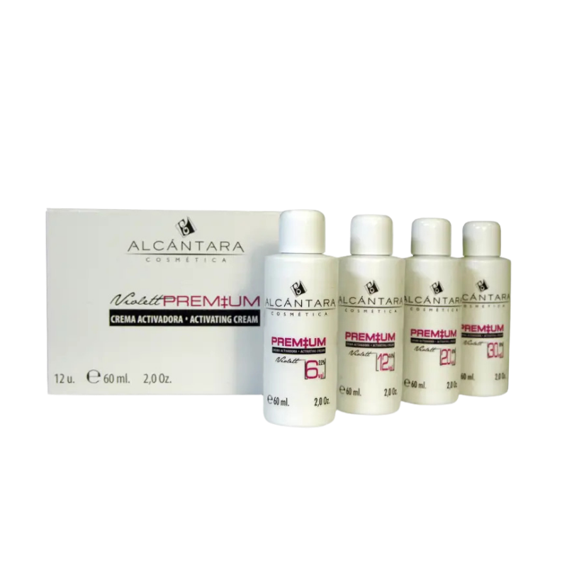 Alcántara Cosmética - Violett Premium - Crema Activadora 6 Vol. (1,8%)