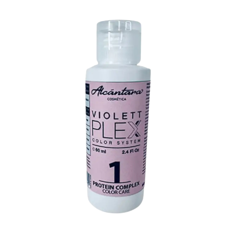 Alcántara Cosmética - ViolettPLEX 1 - Protein Complex Color Care Protección