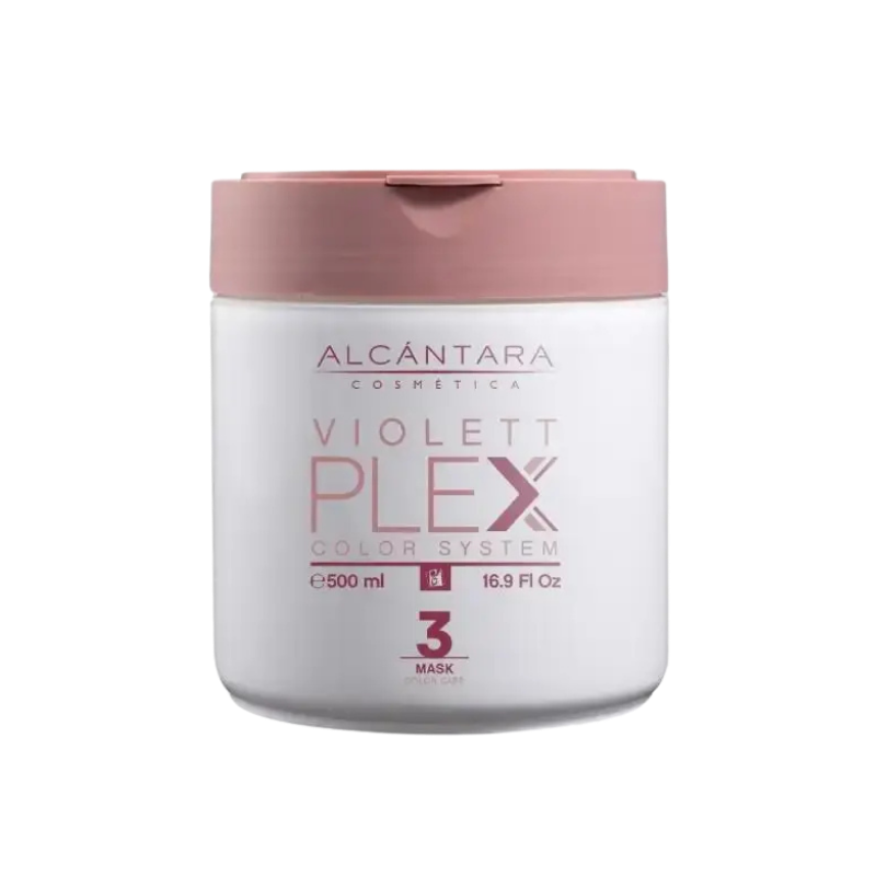 Alcántara Cosmética - ViolettPLEX 3 - Mask Color Care Sella