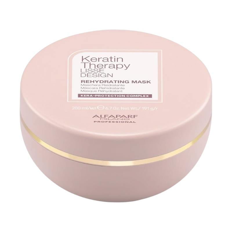 Alfaparf Milano - Keratin Therapy Lisse Design - Rehydrating Mascarilla