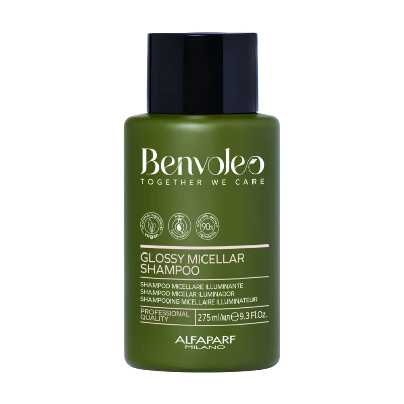 Alfaparf Milano - Benvoleo Glossy - Micellar Champú
