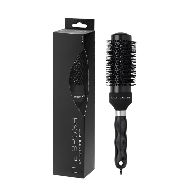 BaBylissPRO - Corioliss - The Brush - Black - 45mm