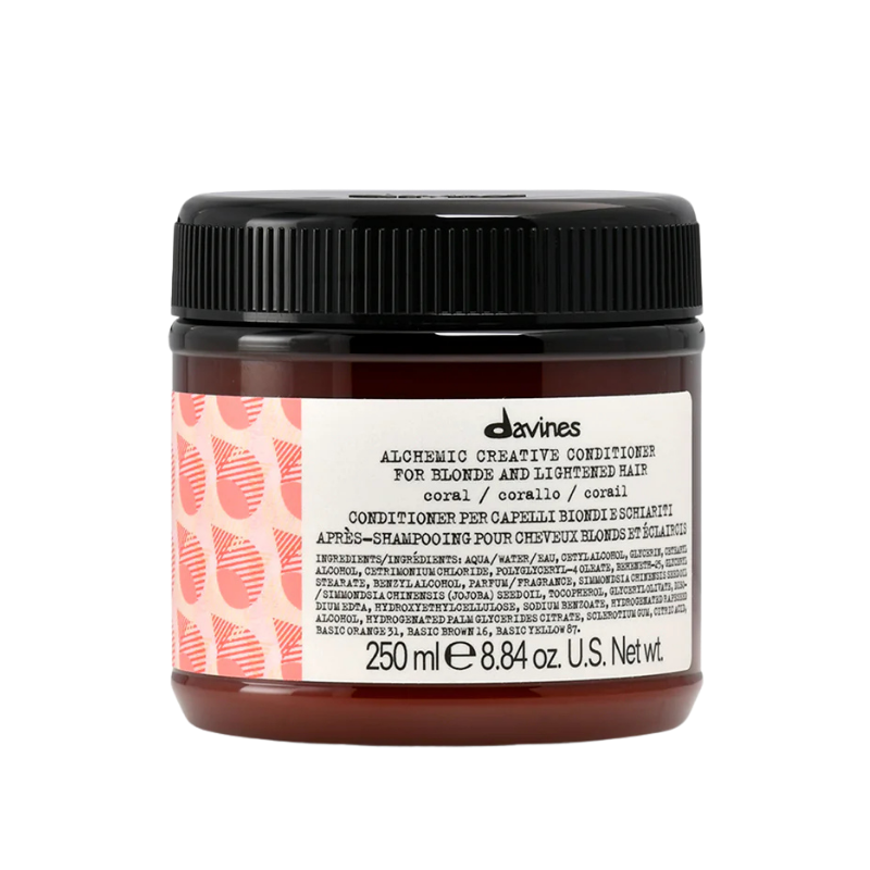 Davines - Alchemic Creative Conditioner - Coral