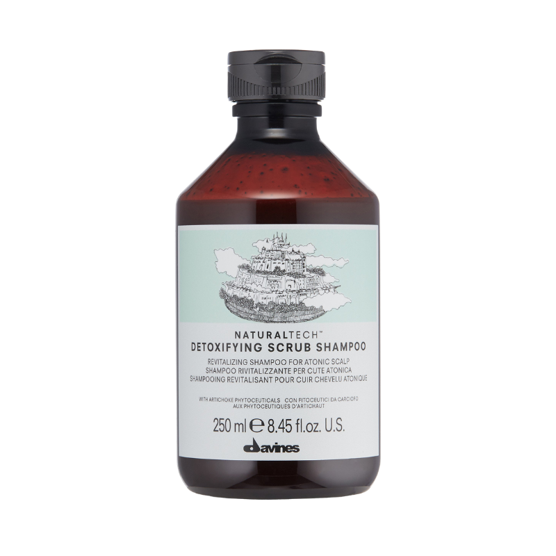 Davines - Detoxifying Scrub Shampoo
