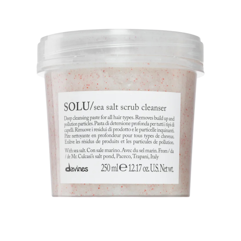 Davines - Solu Salt Scrub