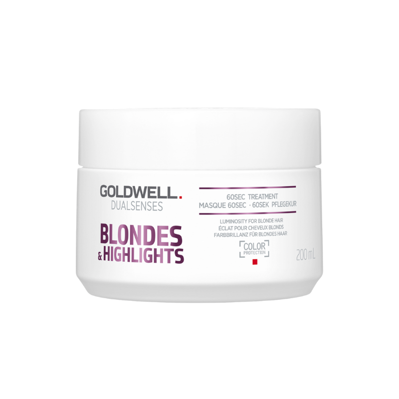 Goldwell Dualsenses Blondes & Highlights 60sec Treatment
