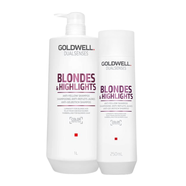 Goldwell - Dualsenses Blondes & Highlights Anti-Yellow Shampoo
